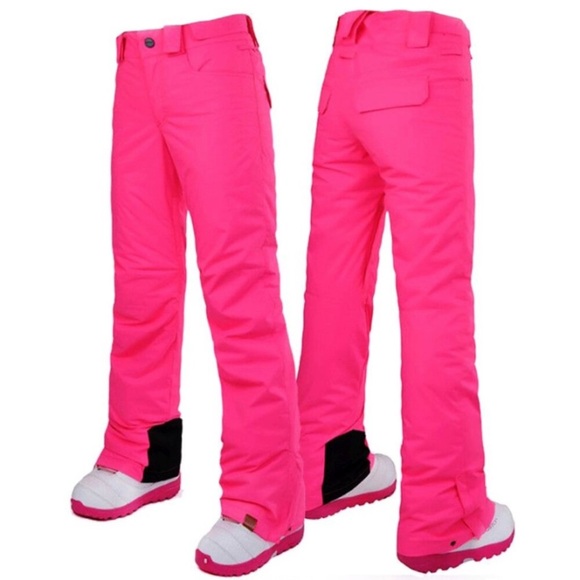 GSOU SNOW Highland Ski Snow Snowboarding Pants Waterproof Winter Warm Insulated - Picture 1 of 16